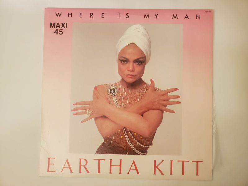 Eartha Kitt Where Is My Man vinyl record